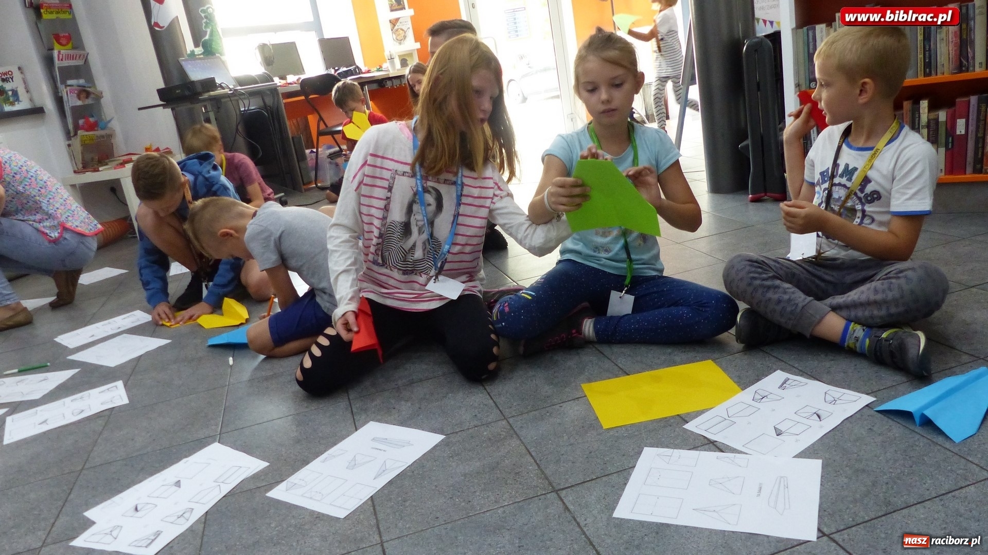 Zdjęcie w galerii na portalu naszraciborz.pl: Lato z biblioteką. Wtorek z bajką japońską wiadomości z regionu