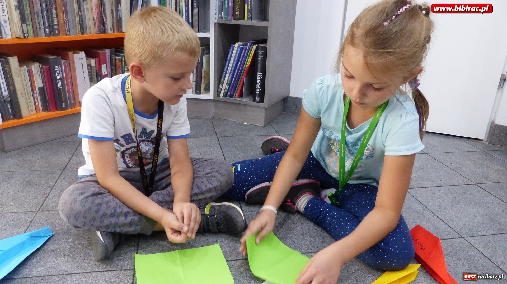 Zdjęcie w galerii na portalu naszraciborz.pl: Lato z biblioteką. Wtorek z bajką japońską wiadomości z regionu