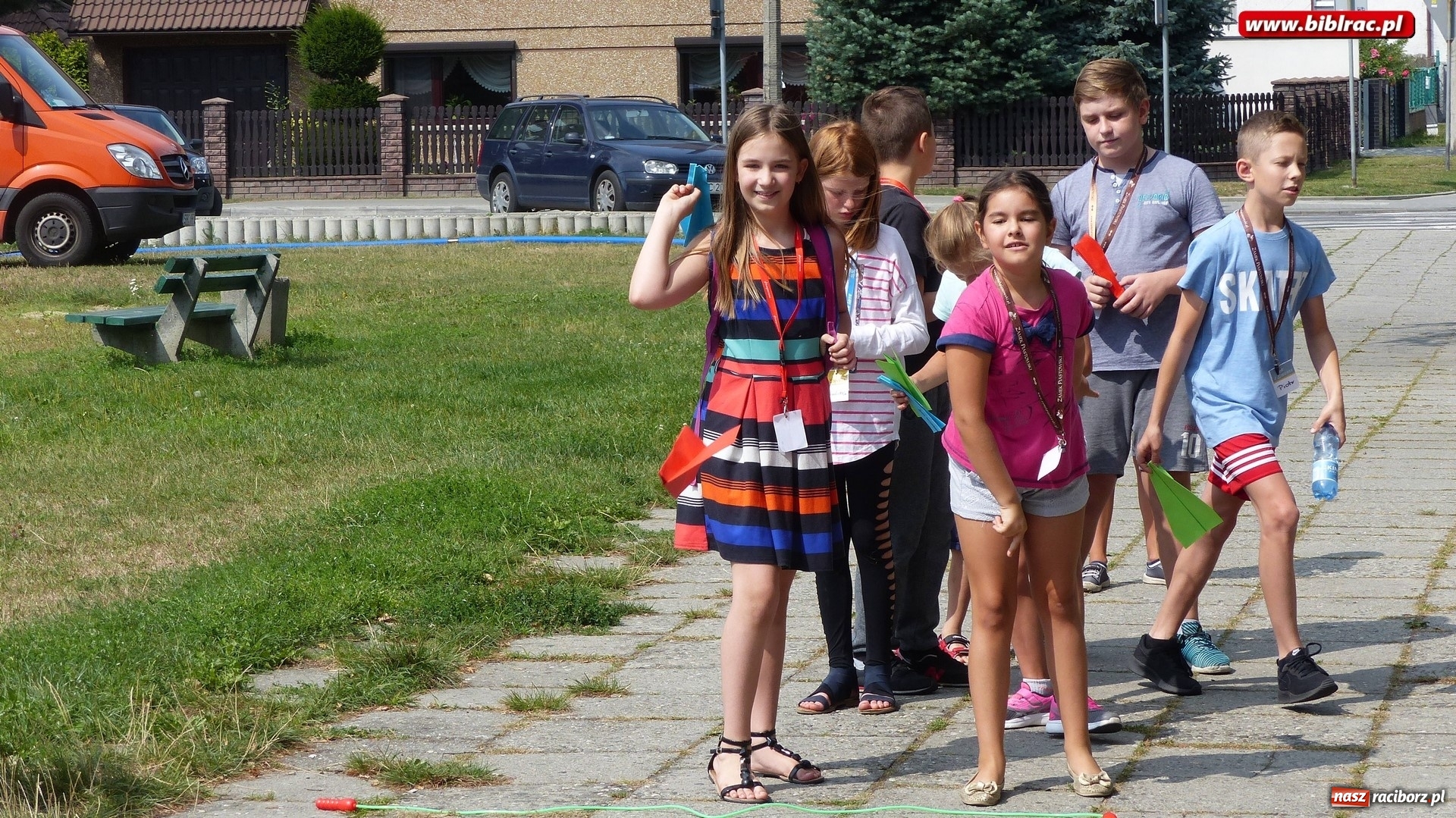 Zdjęcie w galerii na portalu naszraciborz.pl: Lato z biblioteką. Wtorek z bajką japońską wiadomości z regionu