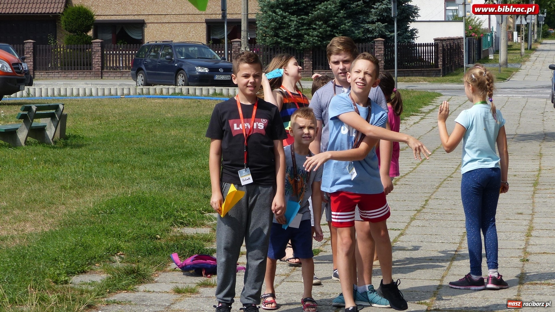 Zdjęcie w galerii na portalu naszraciborz.pl: Lato z biblioteką. Wtorek z bajką japońską wiadomości z regionu