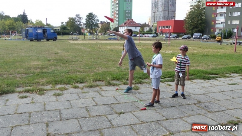 Zdjęcie w galerii na portalu naszraciborz.pl: Lato z biblioteką. Wtorek z bajką japońską wiadomości z regionu