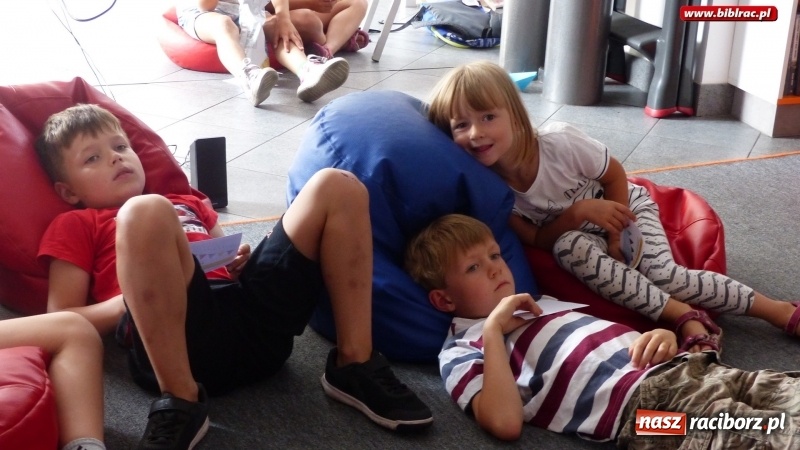 Zdjęcie w galerii na portalu naszraciborz.pl: Lato z biblioteką. Wtorek z bajką japońską wiadomości z regionu