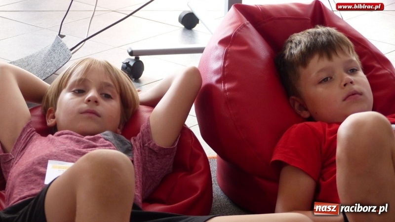 Zdjęcie w galerii na portalu naszraciborz.pl: Lato z biblioteką. Wtorek z bajką japońską wiadomości z regionu