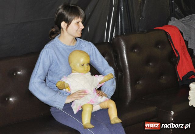 Zdjęcie w galerii na portalu naszraciborz.pl: Medycy ratowali dziecko z gorączką wiadomości z regionu