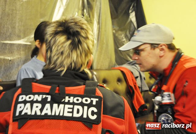 Zdjęcie w galerii na portalu naszraciborz.pl: Medycy ratowali dziecko z gorączką wiadomości z regionu