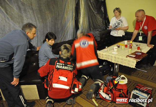 Zdjęcie w galerii na portalu naszraciborz.pl: Medycy ratowali dziecko z gorączką wiadomości z regionu