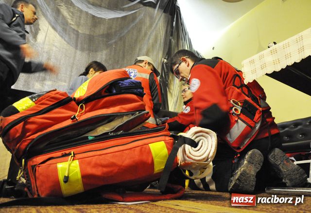 Zdjęcie w galerii na portalu naszraciborz.pl: Medycy ratowali dziecko z gorączką wiadomości z regionu