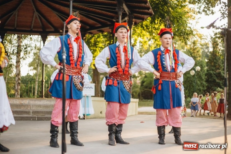 Zdjęcie w galerii na portalu naszraciborz.pl: Roztańczone lato ZPiT Strzecha im. Joli Rymszy wiadomości z regionu