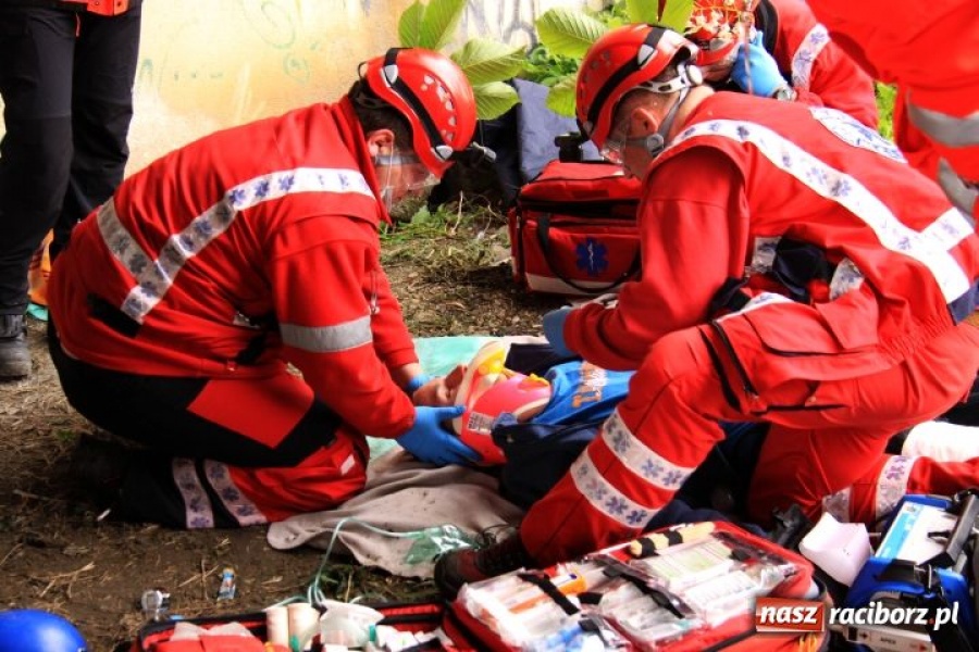 Zdjęcie w galerii na portalu naszraciborz.pl: Spadł z mostu, bo użądliły go pszczoły wiadomości z regionu