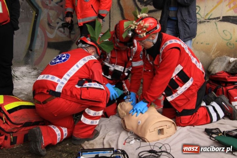 Zdjęcie w galerii na portalu naszraciborz.pl: Spadł z mostu, bo użądliły go pszczoły wiadomości z regionu