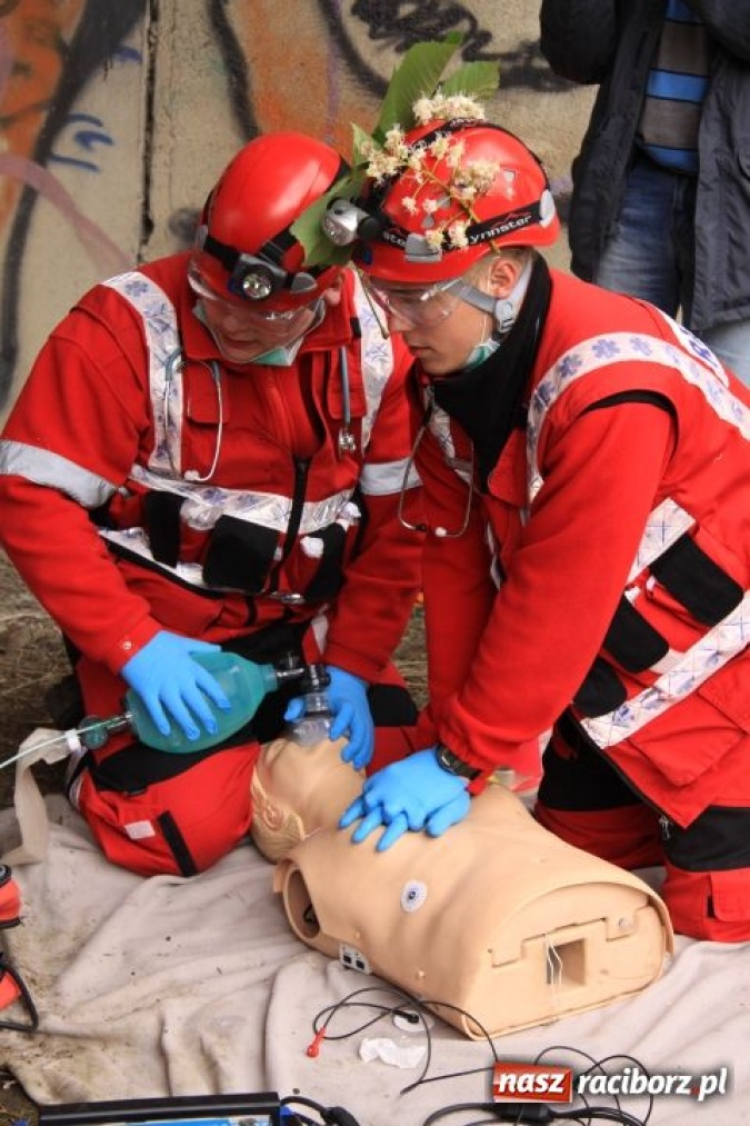 Zdjęcie w galerii na portalu naszraciborz.pl: Spadł z mostu, bo użądliły go pszczoły wiadomości z regionu