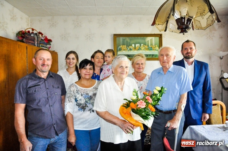 Zdjęcie w galerii na portalu naszraciborz.pl: Diamentowe gody w Krzanowicach  wiadomości z regionu