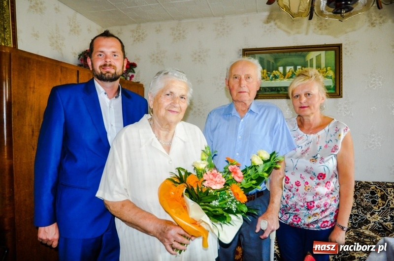 Zdjęcie w galerii na portalu naszraciborz.pl: Diamentowe gody w Krzanowicach  wiadomości z regionu
