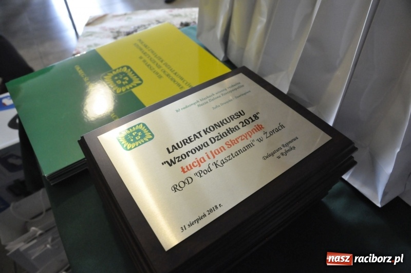 Zdjęcie w galerii na portalu naszraciborz.pl: Działkowcy z rejonu świętowali dziś w Raciborzu  wiadomości z regionu