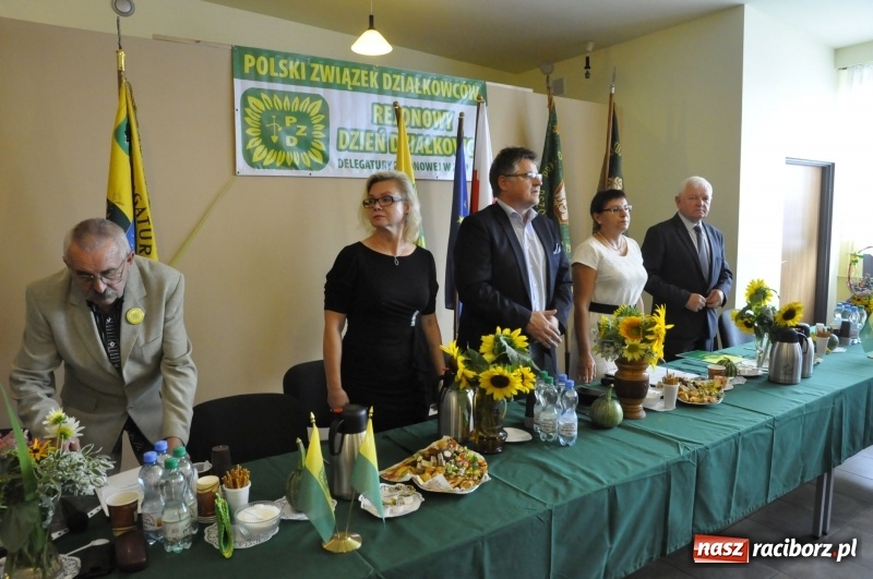 Zdjęcie w galerii na portalu naszraciborz.pl: Działkowcy z rejonu świętowali dziś w Raciborzu  wiadomości z regionu