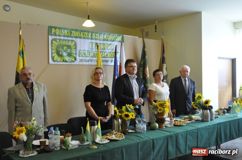 Zdjęcie w galerii na portalu naszraciborz.pl: Działkowcy z rejonu świętowali dziś w Raciborzu  wiadomości z regionu