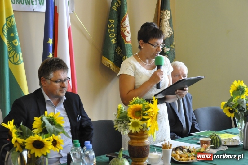 Zdjęcie w galerii na portalu naszraciborz.pl: Działkowcy z rejonu świętowali dziś w Raciborzu  wiadomości z regionu