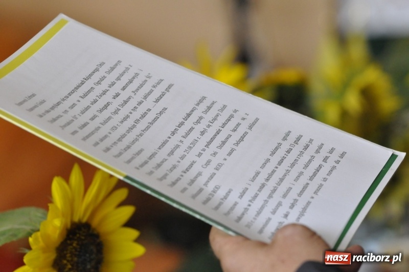 Zdjęcie w galerii na portalu naszraciborz.pl: Działkowcy z rejonu świętowali dziś w Raciborzu  wiadomości z regionu