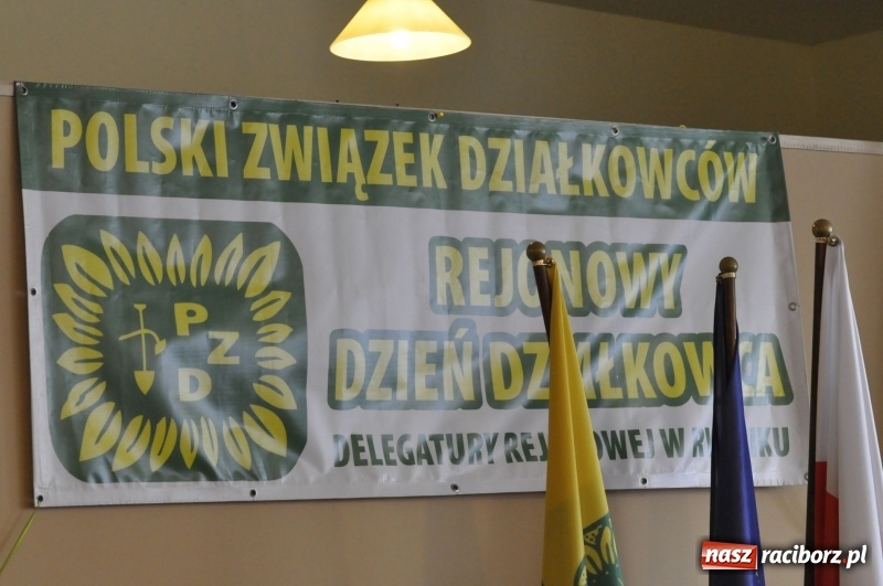 Zdjęcie w galerii na portalu naszraciborz.pl: Działkowcy z rejonu świętowali dziś w Raciborzu  wiadomości z regionu