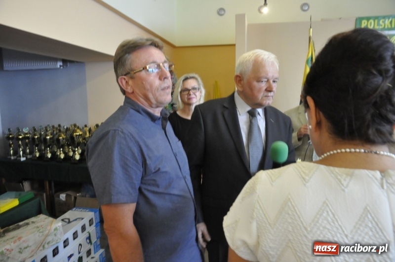 Zdjęcie w galerii na portalu naszraciborz.pl: Działkowcy z rejonu świętowali dziś w Raciborzu  wiadomości z regionu