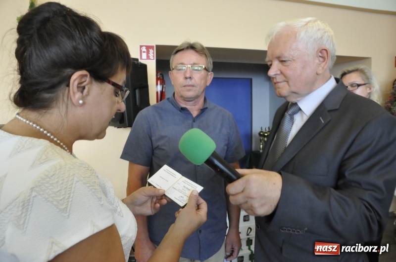 Zdjęcie w galerii na portalu naszraciborz.pl: Działkowcy z rejonu świętowali dziś w Raciborzu  wiadomości z regionu