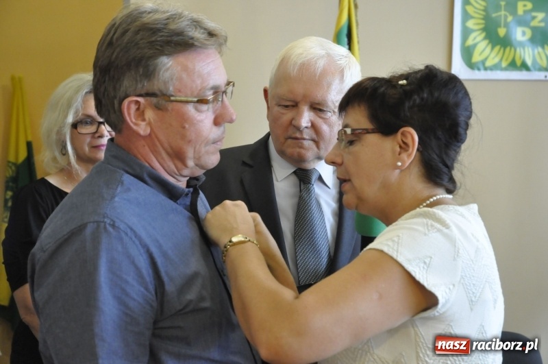 Zdjęcie w galerii na portalu naszraciborz.pl: Działkowcy z rejonu świętowali dziś w Raciborzu  wiadomości z regionu