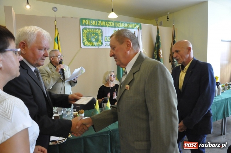 Zdjęcie w galerii na portalu naszraciborz.pl: Działkowcy z rejonu świętowali dziś w Raciborzu  wiadomości z regionu
