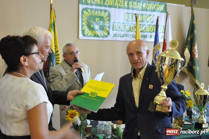 Zdjęcie w galerii na portalu naszraciborz.pl: Działkowcy z rejonu świętowali dziś w Raciborzu  wiadomości z regionu