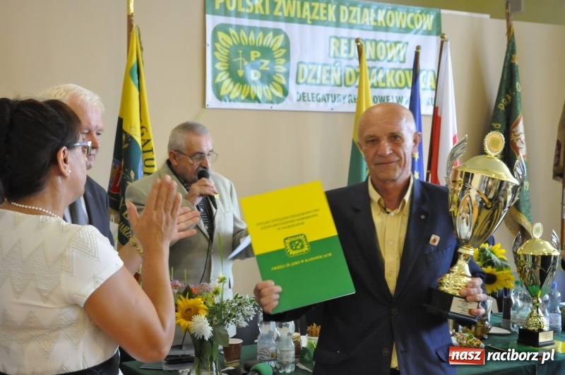 Zdjęcie w galerii na portalu naszraciborz.pl: Działkowcy z rejonu świętowali dziś w Raciborzu  wiadomości z regionu