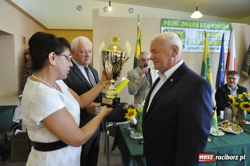 Zdjęcie w galerii na portalu naszraciborz.pl: Działkowcy z rejonu świętowali dziś w Raciborzu  wiadomości z regionu