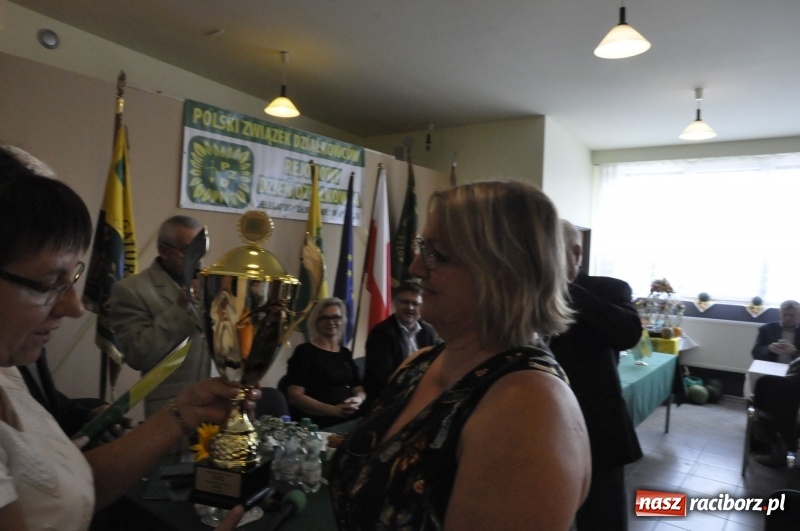 Zdjęcie w galerii na portalu naszraciborz.pl: Działkowcy z rejonu świętowali dziś w Raciborzu  wiadomości z regionu