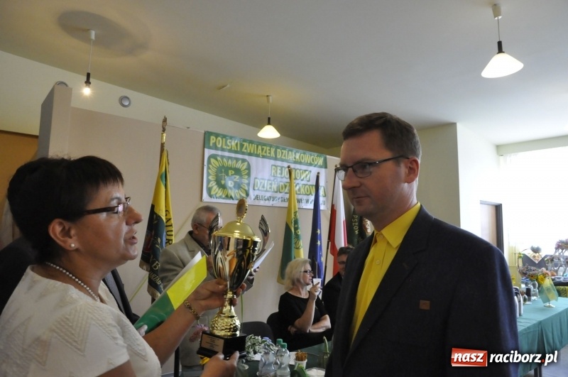 Zdjęcie w galerii na portalu naszraciborz.pl: Działkowcy z rejonu świętowali dziś w Raciborzu  wiadomości z regionu