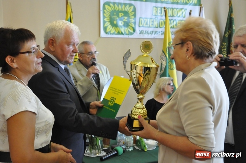 Zdjęcie w galerii na portalu naszraciborz.pl: Działkowcy z rejonu świętowali dziś w Raciborzu  wiadomości z regionu