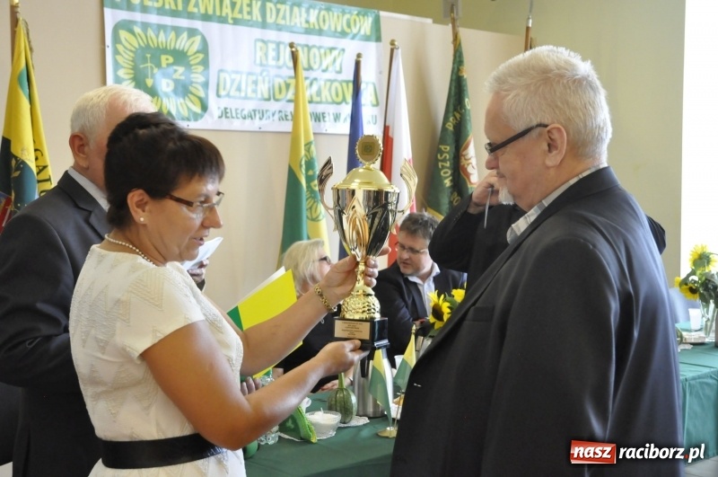 Zdjęcie w galerii na portalu naszraciborz.pl: Działkowcy z rejonu świętowali dziś w Raciborzu  wiadomości z regionu