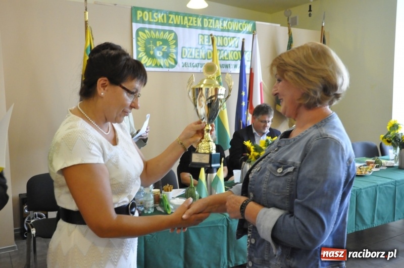 Zdjęcie w galerii na portalu naszraciborz.pl: Działkowcy z rejonu świętowali dziś w Raciborzu  wiadomości z regionu