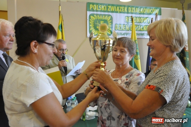 Zdjęcie w galerii na portalu naszraciborz.pl: Działkowcy z rejonu świętowali dziś w Raciborzu  wiadomości z regionu