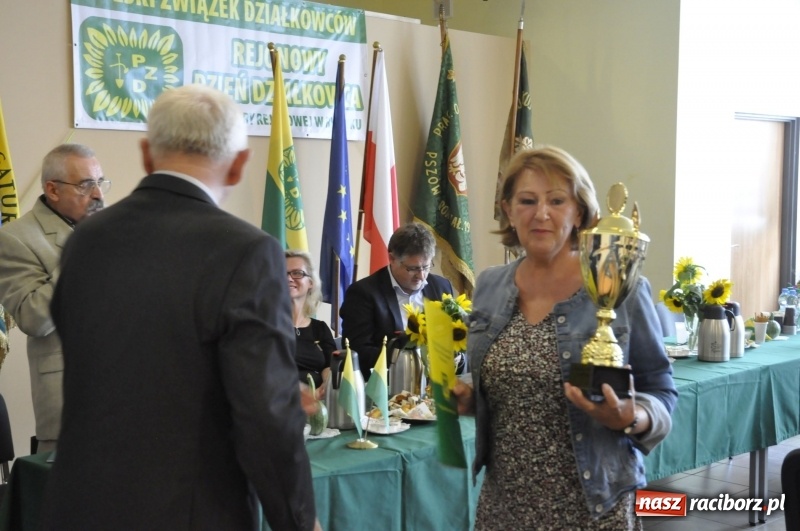 Zdjęcie w galerii na portalu naszraciborz.pl: Działkowcy z rejonu świętowali dziś w Raciborzu  wiadomości z regionu