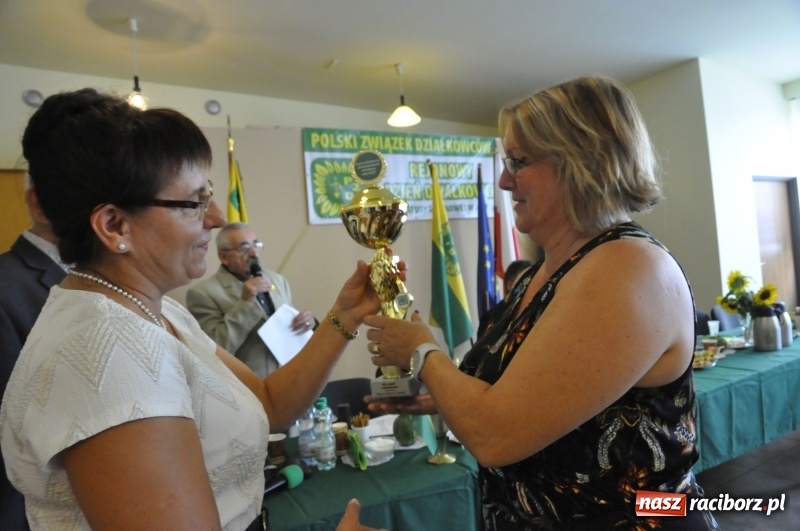 Zdjęcie w galerii na portalu naszraciborz.pl: Działkowcy z rejonu świętowali dziś w Raciborzu  wiadomości z regionu