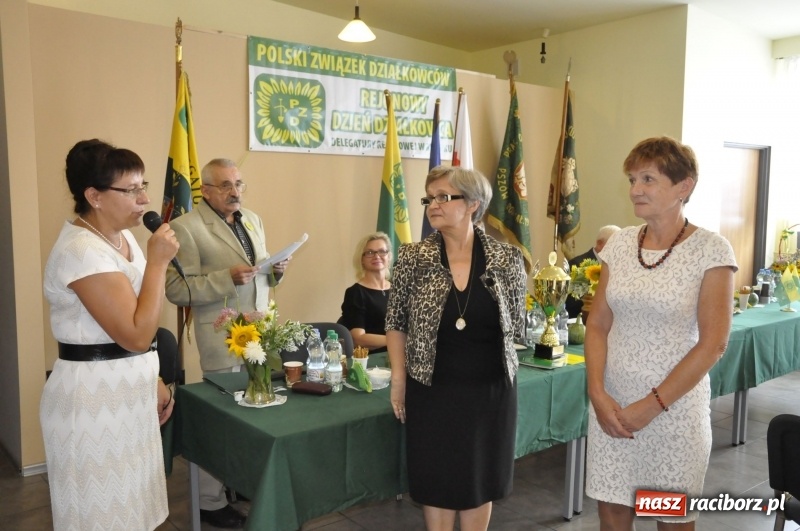 Zdjęcie w galerii na portalu naszraciborz.pl: Działkowcy z rejonu świętowali dziś w Raciborzu  wiadomości z regionu