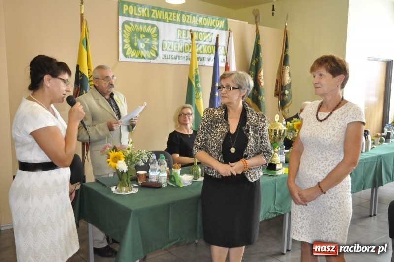 Zdjęcie w galerii na portalu naszraciborz.pl: Działkowcy z rejonu świętowali dziś w Raciborzu  wiadomości z regionu