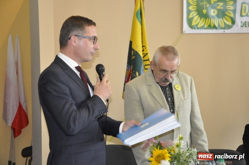 Zdjęcie w galerii na portalu naszraciborz.pl: Działkowcy z rejonu świętowali dziś w Raciborzu  wiadomości z regionu