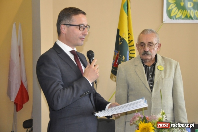 Zdjęcie w galerii na portalu naszraciborz.pl: Działkowcy z rejonu świętowali dziś w Raciborzu  wiadomości z regionu