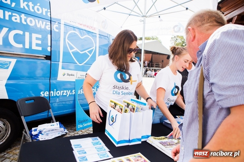 Zdjęcie w galerii na portalu naszraciborz.pl: Śląskie Senioralia tym razem w Raciborzu  wiadomości z regionu