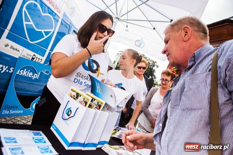 Zdjęcie w galerii na portalu naszraciborz.pl: Śląskie Senioralia tym razem w Raciborzu  wiadomości z regionu