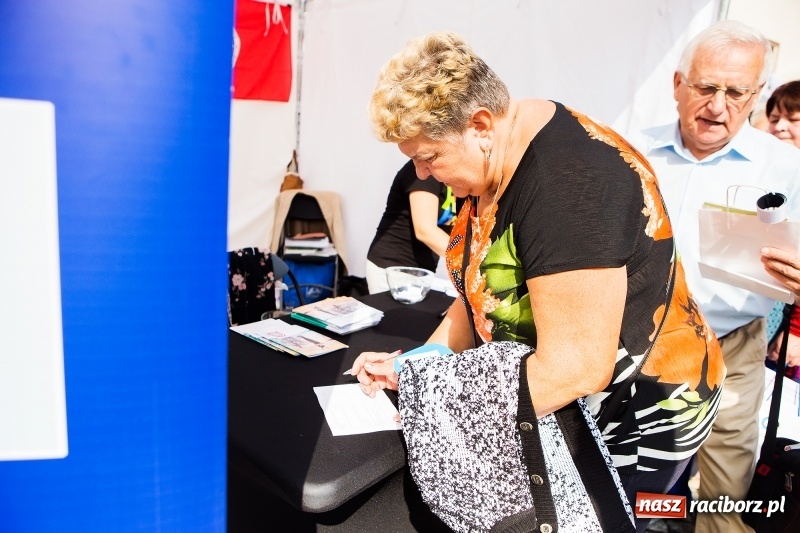 Zdjęcie w galerii na portalu naszraciborz.pl: Śląskie Senioralia tym razem w Raciborzu  wiadomości z regionu