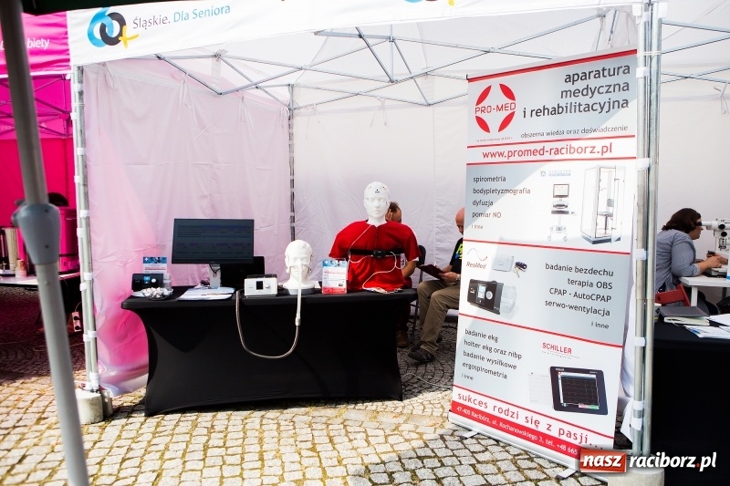 Zdjęcie w galerii na portalu naszraciborz.pl: Śląskie Senioralia tym razem w Raciborzu  wiadomości z regionu