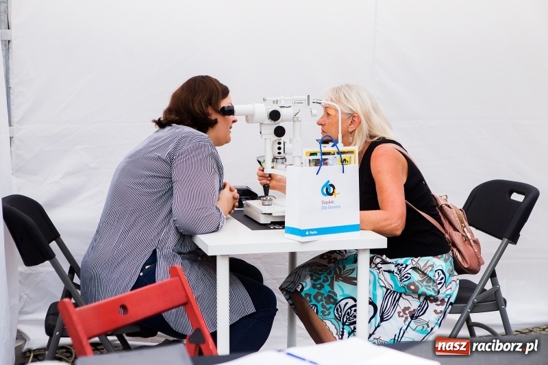 Zdjęcie w galerii na portalu naszraciborz.pl: Śląskie Senioralia tym razem w Raciborzu  wiadomości z regionu