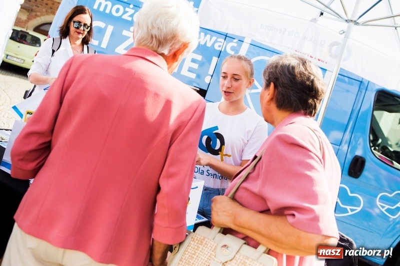 Zdjęcie w galerii na portalu naszraciborz.pl: Śląskie Senioralia tym razem w Raciborzu  wiadomości z regionu