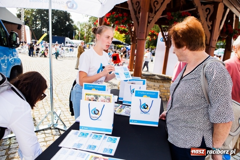 Zdjęcie w galerii na portalu naszraciborz.pl: Śląskie Senioralia tym razem w Raciborzu  wiadomości z regionu