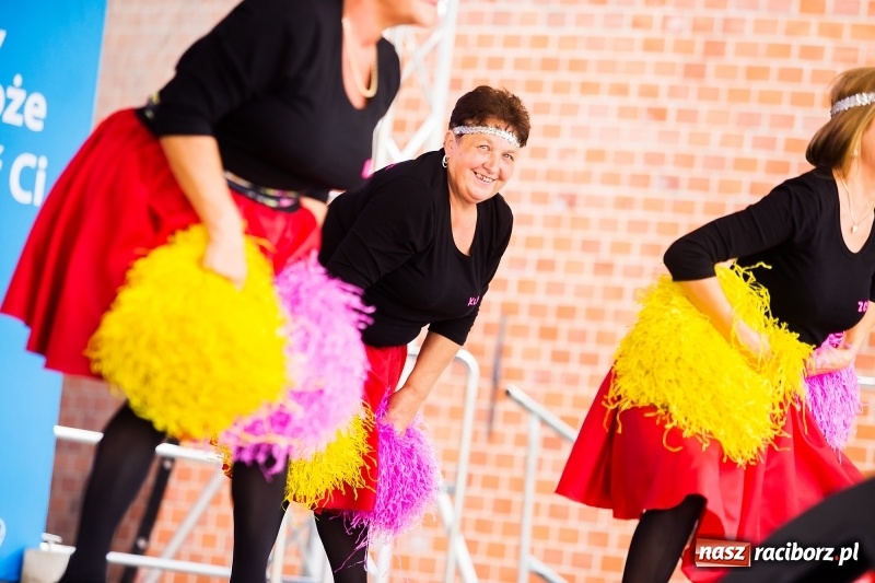 Zdjęcie w galerii na portalu naszraciborz.pl: Śląskie Senioralia tym razem w Raciborzu  wiadomości z regionu